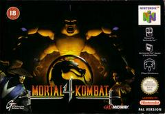 Mortal Kombat 4 - PAL Nintendo 64 | Anubis Games and Hobby