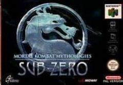 Mortal Kombat Mythologies: Sub-Zero - PAL Nintendo 64 | Anubis Games and Hobby