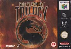 Mortal Kombat Trilogy - PAL Nintendo 64 | Anubis Games and Hobby