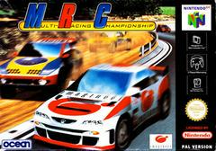 MRC Multi Racing Championship - PAL Nintendo 64 | Anubis Games and Hobby