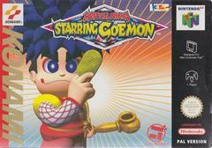 Mystical Ninja Starring Goemon - PAL Nintendo 64 | Anubis Games and Hobby