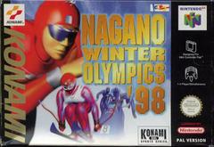Nagano Winter Olympics '98 - PAL Nintendo 64 | Anubis Games and Hobby