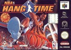 NBA Hang Time - PAL Nintendo 64 | Anubis Games and Hobby