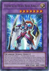 Elemental Hero Neos Knight [Extreme Victory] [EXVC-EN093] | Anubis Games and Hobby