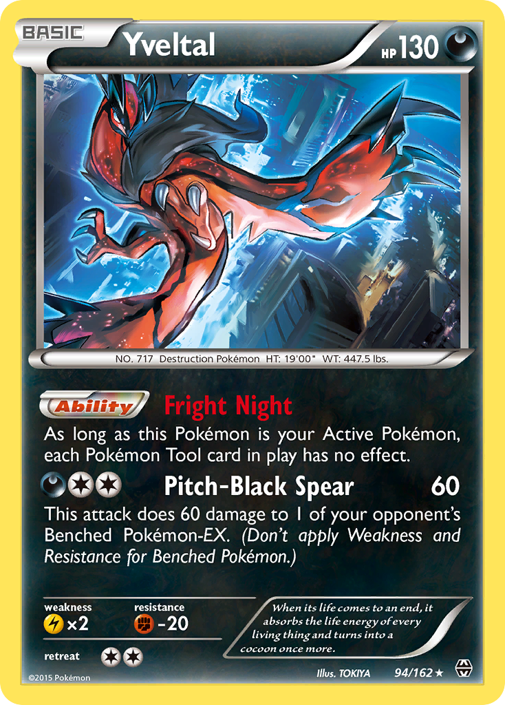 Yveltal (94/162) [XY: BREAKthrough] | Anubis Games and Hobby