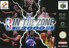 NBA In The Zone 2000 - PAL Nintendo 64 | Anubis Games and Hobby