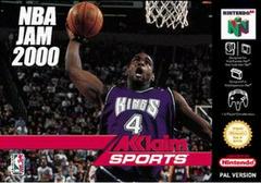 NBA Jam 2000 - PAL Nintendo 64 | Anubis Games and Hobby