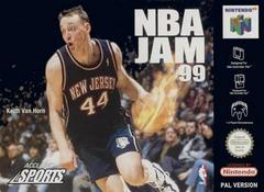 NBA Jam 99 - PAL Nintendo 64 | Anubis Games and Hobby