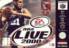 NBA Live 2000 - PAL Nintendo 64 | Anubis Games and Hobby