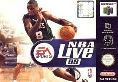 NBA Live 99 - PAL Nintendo 64 | Anubis Games and Hobby