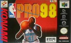 NBA Pro 98 - PAL Nintendo 64 | Anubis Games and Hobby