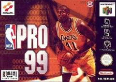 NBA Pro 99 - PAL Nintendo 64 | Anubis Games and Hobby