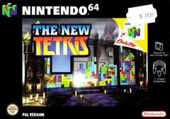 New Tetris - PAL Nintendo 64 | Anubis Games and Hobby