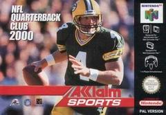 NFL Quarterback Club 2000 - PAL Nintendo 64 | Anubis Games and Hobby