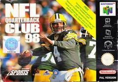 NFL Quarterback Club 98 - PAL Nintendo 64 | Anubis Games and Hobby