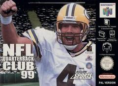 NFL Quarterback Club 99 - PAL Nintendo 64 | Anubis Games and Hobby