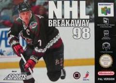 NHL Breakaway '98 - PAL Nintendo 64 | Anubis Games and Hobby