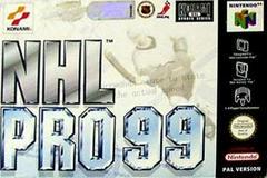 NHL Pro 99 - PAL Nintendo 64 | Anubis Games and Hobby