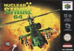 Nuclear Strike - PAL Nintendo 64 | Anubis Games and Hobby