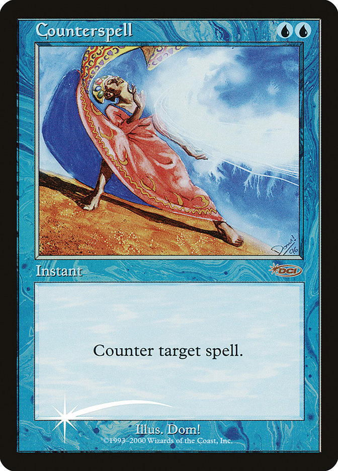 Counterspell [Judge Gift Cards 2000] | Anubis Games and Hobby