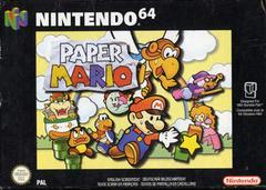 Paper Mario - PAL Nintendo 64 | Anubis Games and Hobby