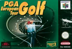 PGA European Tour - PAL Nintendo 64 | Anubis Games and Hobby