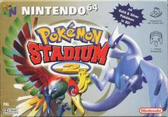 Pokemon Stadium 2 - PAL Nintendo 64 | Anubis Games and Hobby