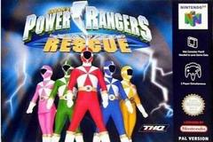 Power Rangers Lightspeed Rescue - PAL Nintendo 64 | Anubis Games and Hobby