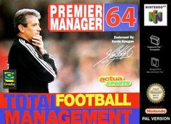 Premier Manager 64 - PAL Nintendo 64 | Anubis Games and Hobby