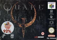 Quake - PAL Nintendo 64 | Anubis Games and Hobby