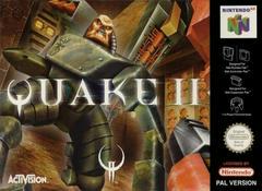 Quake II - PAL Nintendo 64 | Anubis Games and Hobby