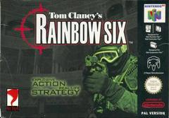 Rainbow Six - PAL Nintendo 64 | Anubis Games and Hobby