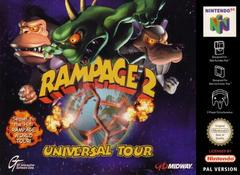 Rampage 2 Universal Tour - PAL Nintendo 64 | Anubis Games and Hobby