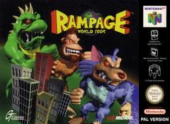 Rampage World Tour - PAL Nintendo 64 | Anubis Games and Hobby