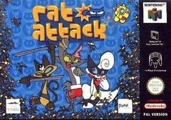 Rat Attack - PAL Nintendo 64 | Anubis Games and Hobby