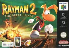 Rayman 2 The Great Escape - PAL Nintendo 64 | Anubis Games and Hobby