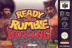 Ready 2 Rumble Boxing - PAL Nintendo 64 | Anubis Games and Hobby