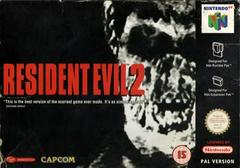 Resident Evil 2 - PAL Nintendo 64 | Anubis Games and Hobby