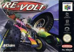 Re-Volt - PAL Nintendo 64 | Anubis Games and Hobby