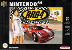 Ridge Racer 64 - PAL Nintendo 64 | Anubis Games and Hobby