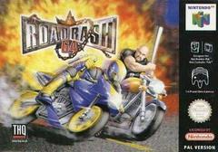 Road Rash - PAL Nintendo 64 | Anubis Games and Hobby