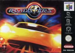 Roadsters - PAL Nintendo 64 | Anubis Games and Hobby