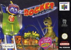 Rocket Robot on Wheels - PAL Nintendo 64 | Anubis Games and Hobby