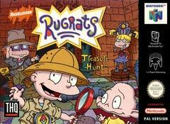 Rugrats Treasure Hunt - PAL Nintendo 64 | Anubis Games and Hobby