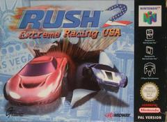 Rush 2 - PAL Nintendo 64 | Anubis Games and Hobby