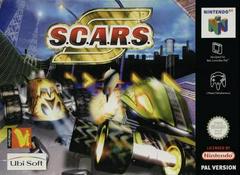 SCARS - PAL Nintendo 64 | Anubis Games and Hobby