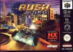 Rush 2049 - PAL Nintendo 64 | Anubis Games and Hobby