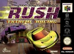 San Francisco Rush - PAL Nintendo 64 | Anubis Games and Hobby