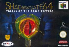 Shadowgate 64 - PAL Nintendo 64 | Anubis Games and Hobby