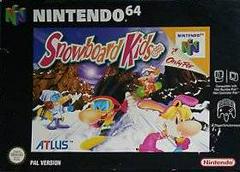 Snowboard Kids - PAL Nintendo 64 | Anubis Games and Hobby